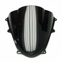 Smoke Black Abs Windshield Windscreen For Suzuki Gsxr1000 K9 2009-2012